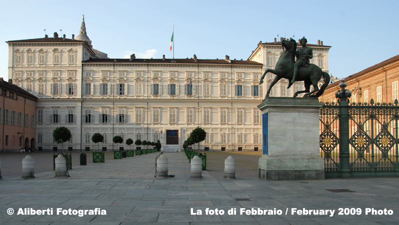 TORINO  Palazzo Reale